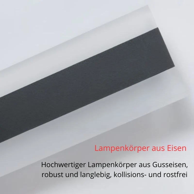 NoirFrost | Nachhaltige Außenwandleuchte