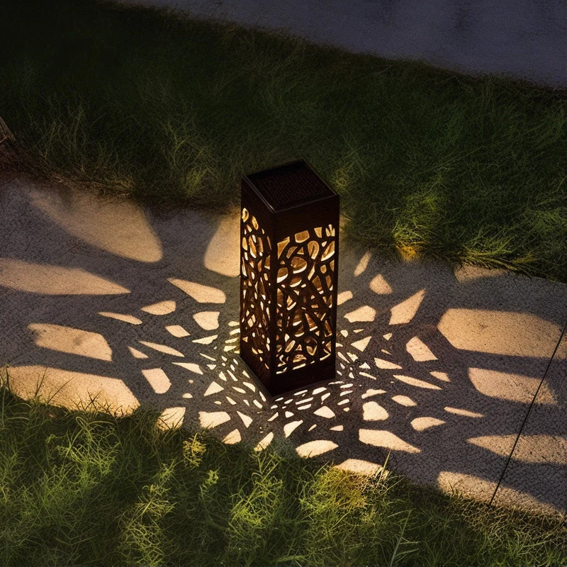 SolarSchein | Solar-Gartenlampe mit Dämmerungssensor