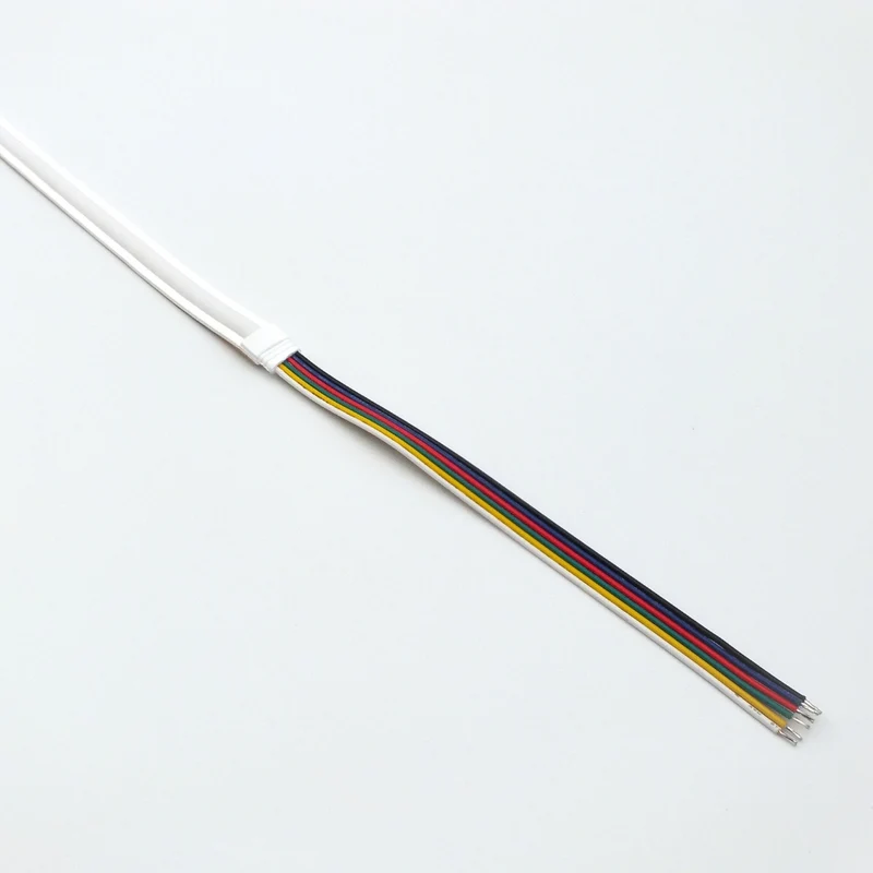 5m Premium COB LED-Streifen 24V RGB+CCT 19W/m 14mm