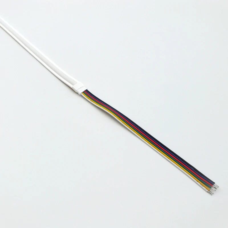 5m Premium COB LED-Streifen 24V RGB+CCT 19W/m 14mm