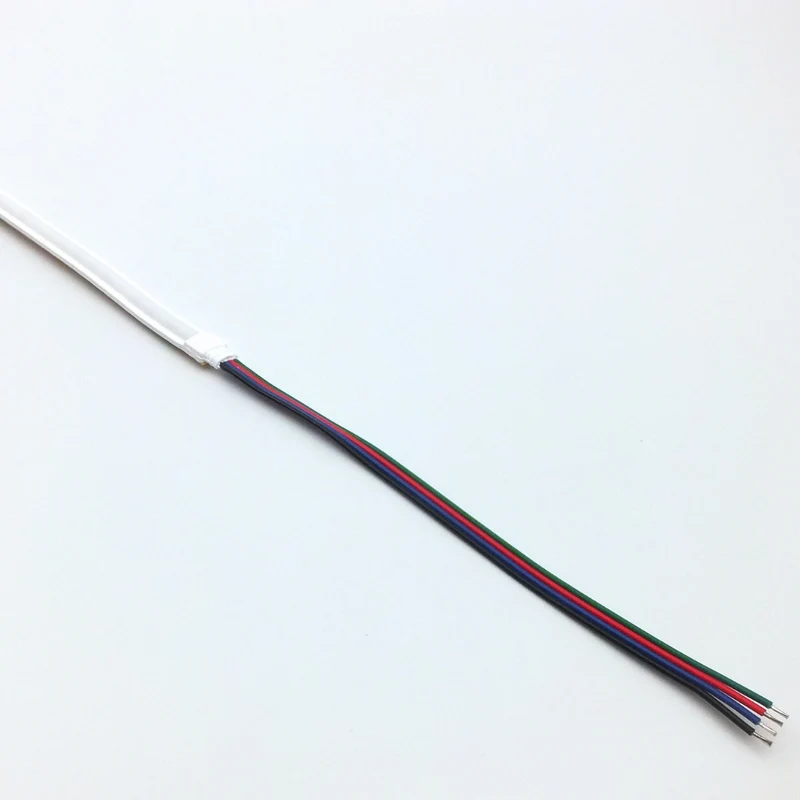 5m Premium COB LED-Streifen 24V RGB 10W/m 12mm