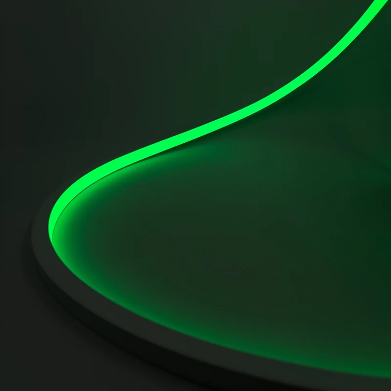 IP68 Schwimmbad Neon LED-Streifen RGB 24V – 10m, Silikon, wasserdicht