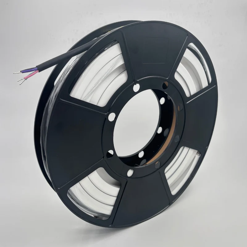 IP68 Schwimmbad Neon LED-Streifen RGB 24V – 10m, Silikon, wasserdicht