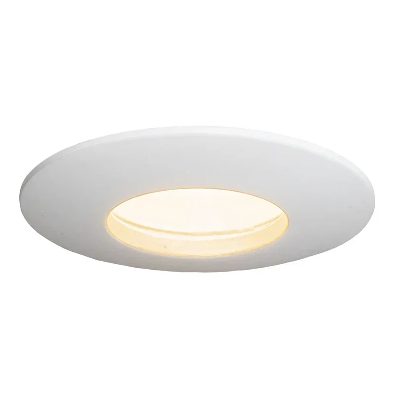 Zigbee smart Einbaustrahler Weiß 4,7W | Wasserdicht | 70mm | HUE-kompatibel | RGB-CCT