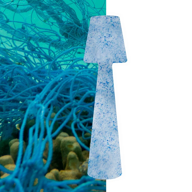 CIRCOOLAR Lola 165 Stehlampe Recyceltes Material