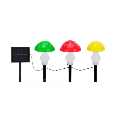 ShroomGlow | Solar Pilzlampe für den Garten