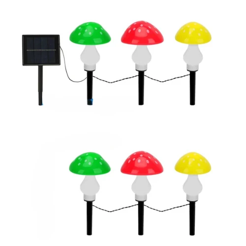 ShroomGlow | Solar Pilzlampe für den Garten
