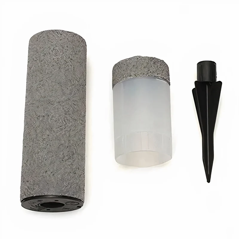 SolarStele | Solar-Gartensäule mit LED-Licht