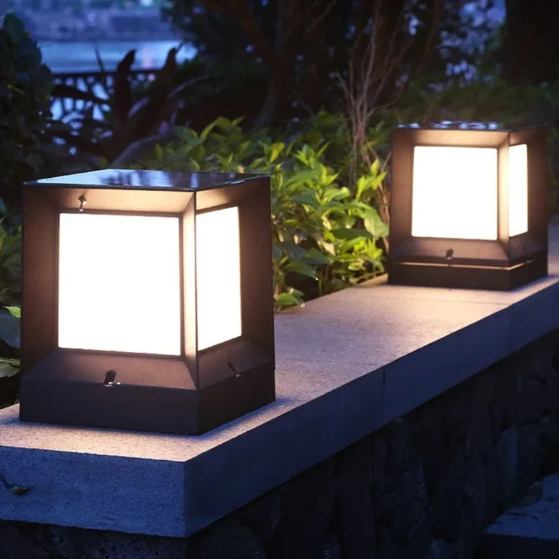 ZephyTide | Minimalistische LED-Säulenleuchte