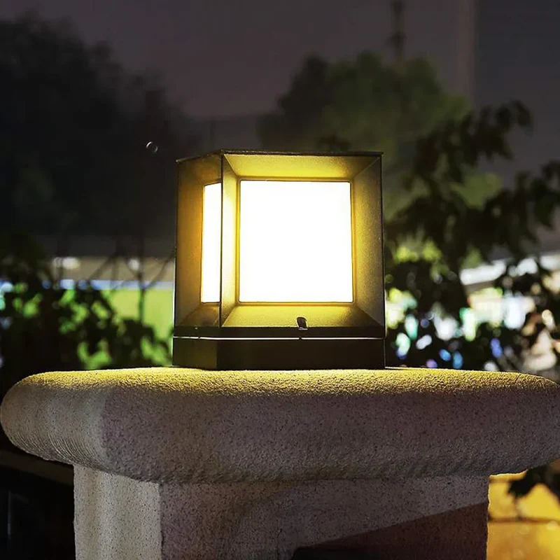 ZephyTide | Minimalistische LED-Säulenleuchte