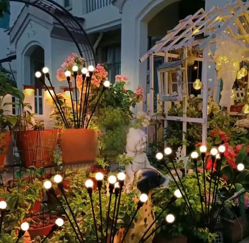 GlowWisp | Solar-Tanzlichter für den Garten