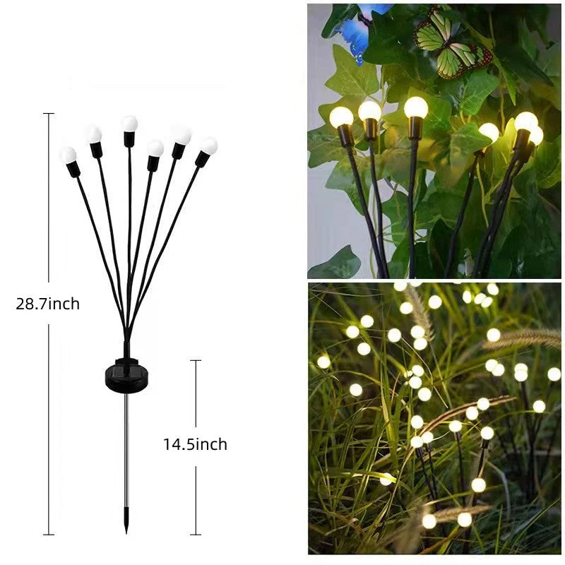 GlowWisp | Solar-Tanzlichter für den Garten