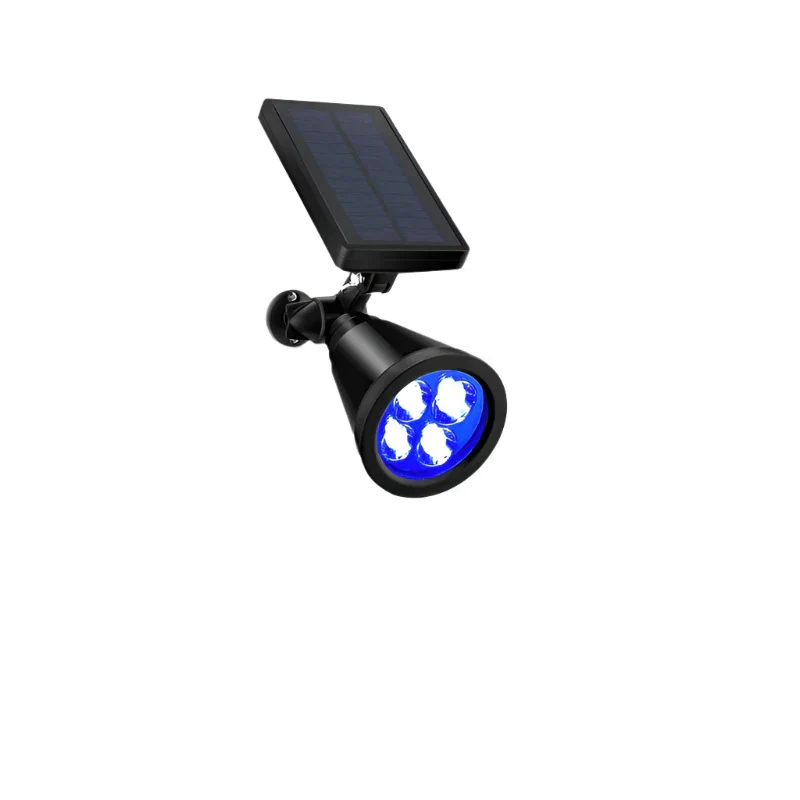 GlowSpire | Solar-Gartenleuchte mit Farbwechsel-Licht