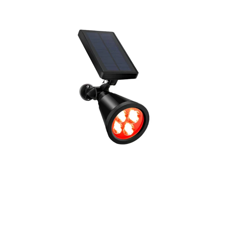 GlowSpire | Solar-Gartenleuchte mit Farbwechsel-Licht