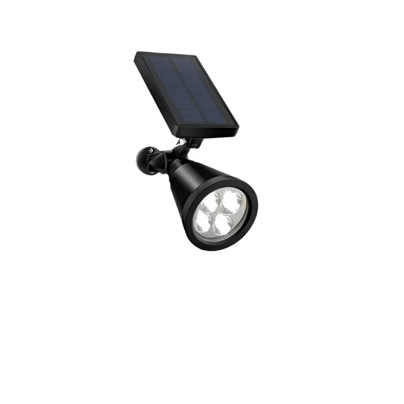 GlowSpire | Solar-Gartenleuchte mit Farbwechsel-Licht