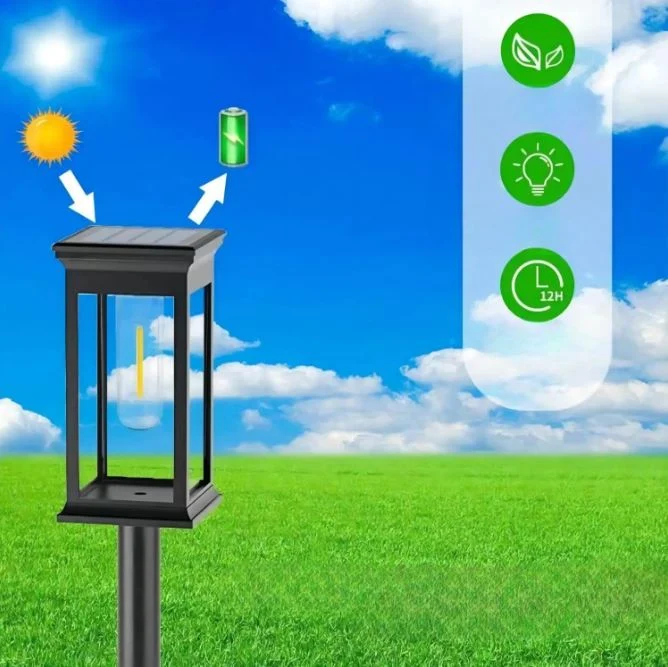 SolarLinea | Solar-Lichterkette für Gartenwege