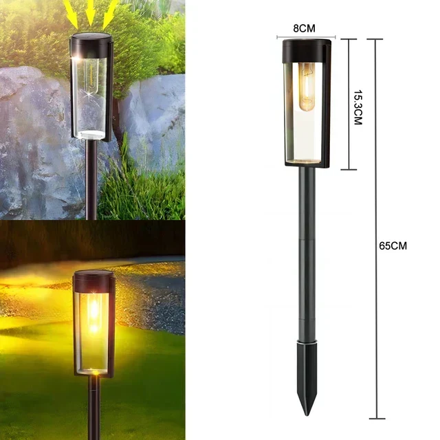 SolarLinea | Solar-Lichterkette für Gartenwege