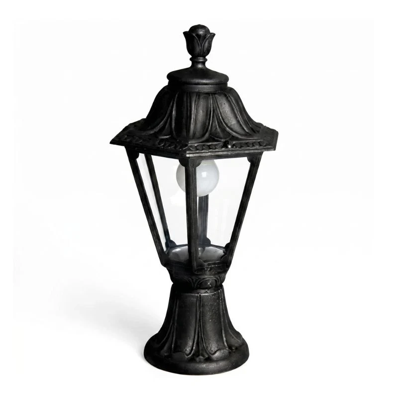 Viktorianische Garten Mastleuchte IP55 E27 Wasserdicht~3816