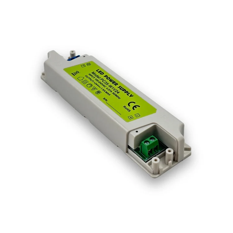 12/24V DC LED-Netzteil Konstantspannung 35/60W