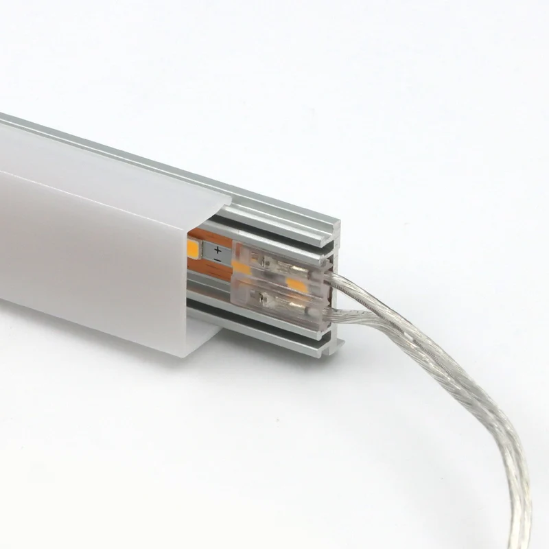 24V COB LED-Lichtleiste nach Maß – rechteckig