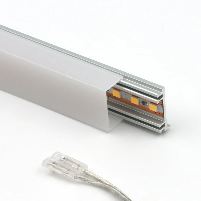 24V COB LED-Lichtleiste nach Maß – rechteckig