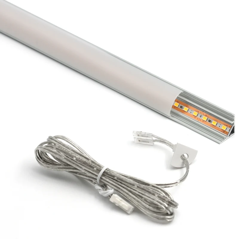 24V COB LED-Eckleiste nach Maß