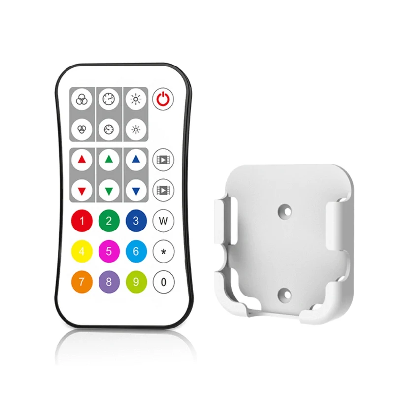 Funkfernbedienung für adressierbare RGB & RGBW LED-Controller (2,4GHz, 30m Reichweite)