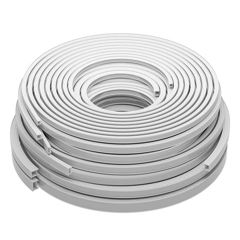 20x10mm wasserfester Einbau-Silikonschlauch 1-100m