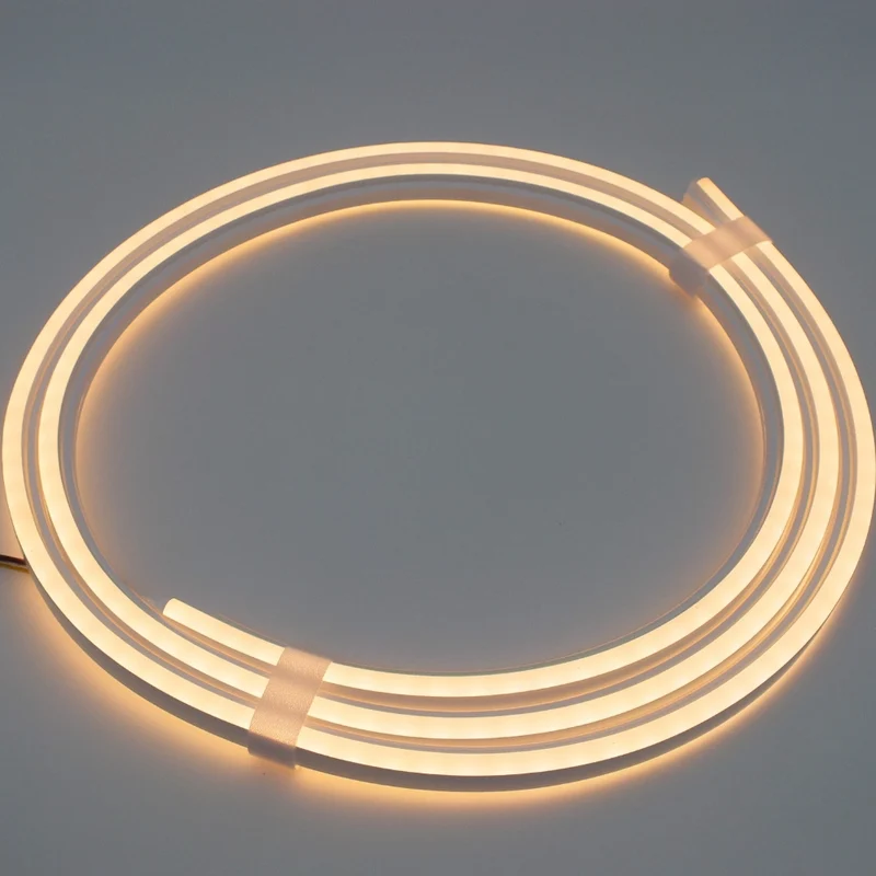 2m Einbau LED-Silikonschlauch CCT zweiseitig leuchtend 24V 10W/m