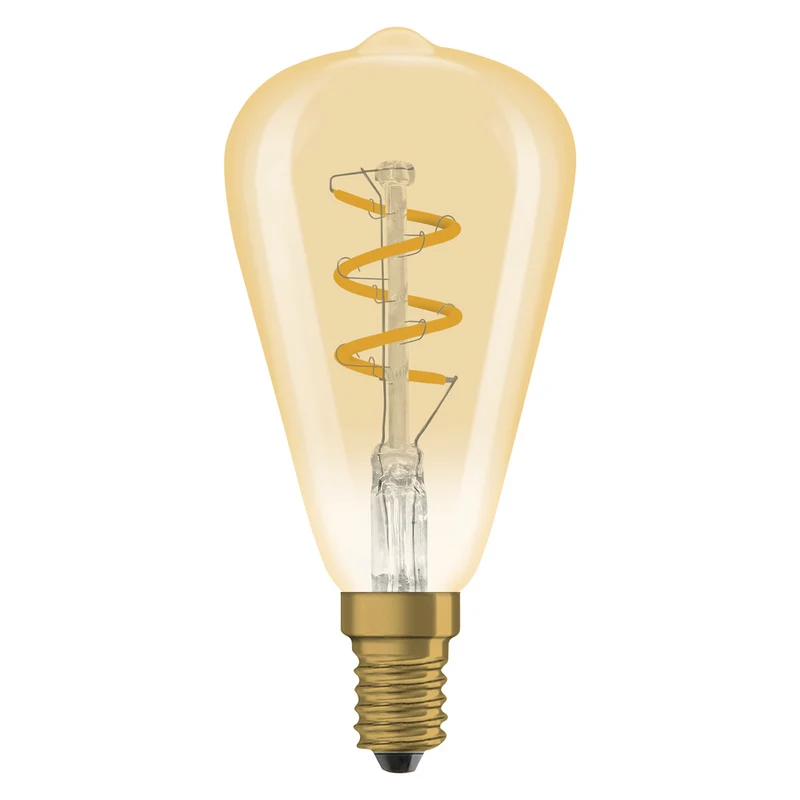 OSRAM Vintage 1906® LED Classic Edison dimmbar 2.8W 822 Gold E14 2