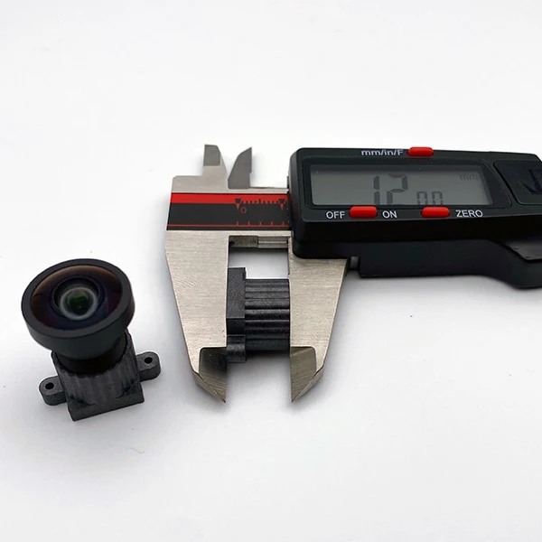 M12-Objektivanschluss, 18 mm Abstand und 12 mm Höhe