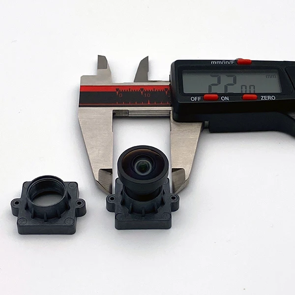M12-Objektivanschluss, 22 mm Abstand und 12 mm Höhe, LCP
