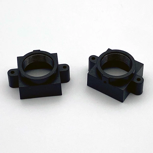 M12-Objektivfassung, 20 mm Abstand und 10 mm Höhe, PC