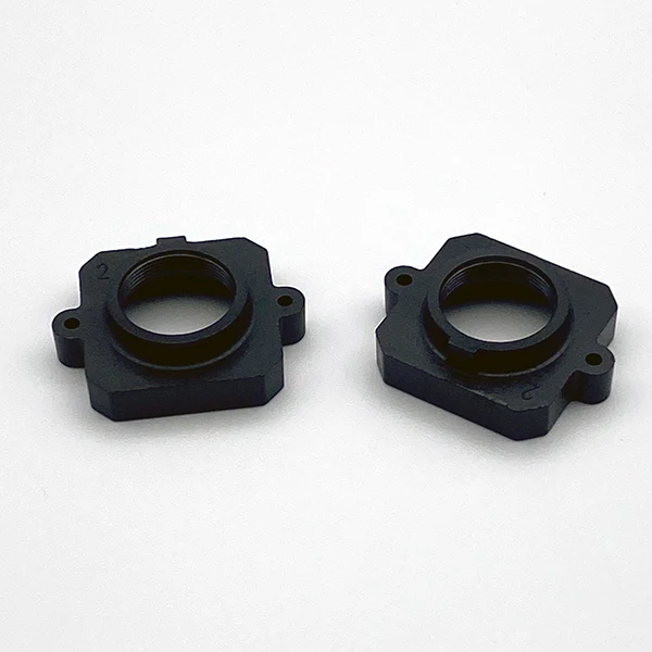 M12-Objektivfassung, 22 mm Abstand und 8 mm Höhe, PC