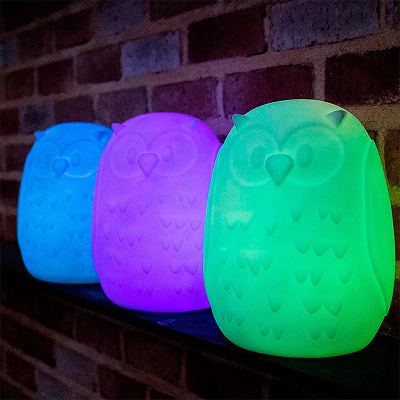 Gufo 40 dekorative Lampe