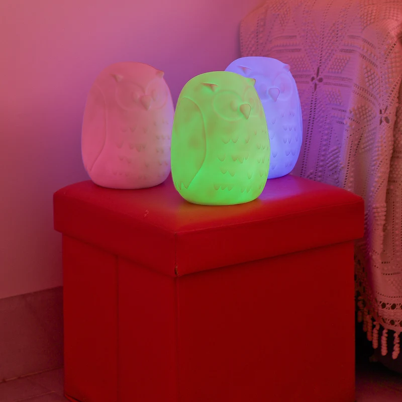 Gufo 40 dekorative Lampe