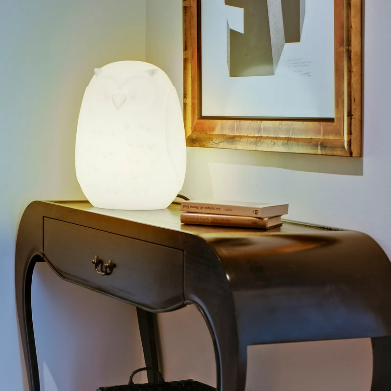 Gufo 40 dekorative Lampe