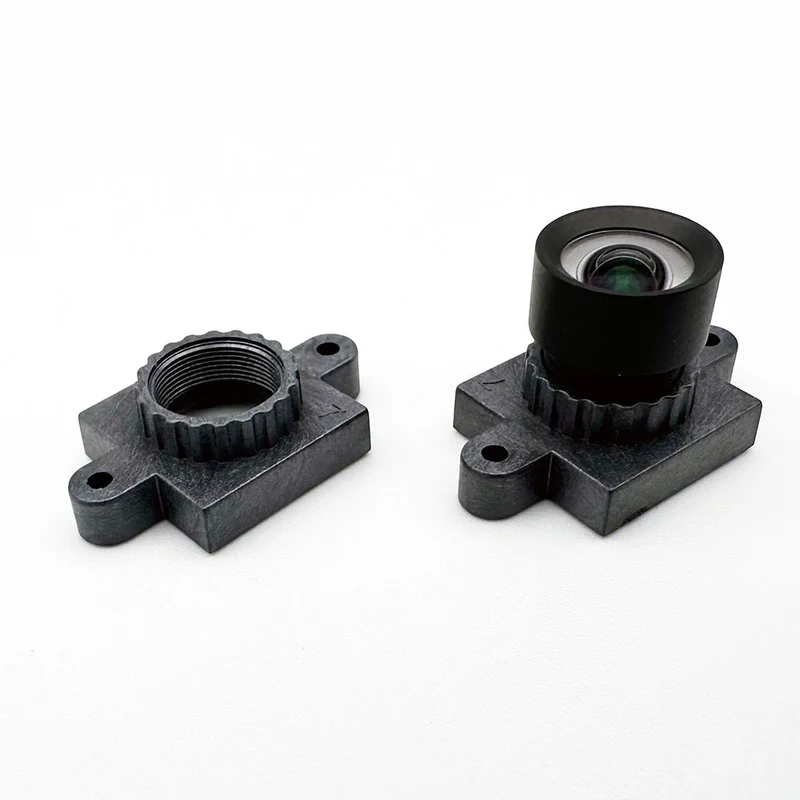 M8x0,35-Objektivhalter, Lochabstand 18 mm
