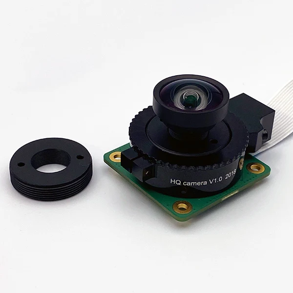 M12-Objektiv-zu-C-CS-Mount-Adapter – 6,0 mm dick