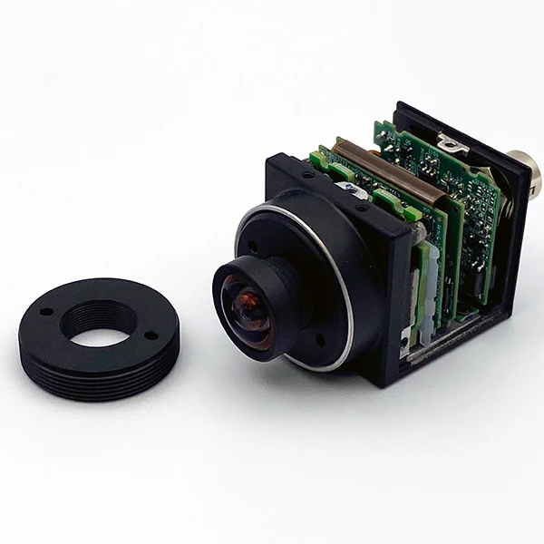 M12-Objektiv-zu-C-CS-Mount-Adapter – 6,0 mm dick