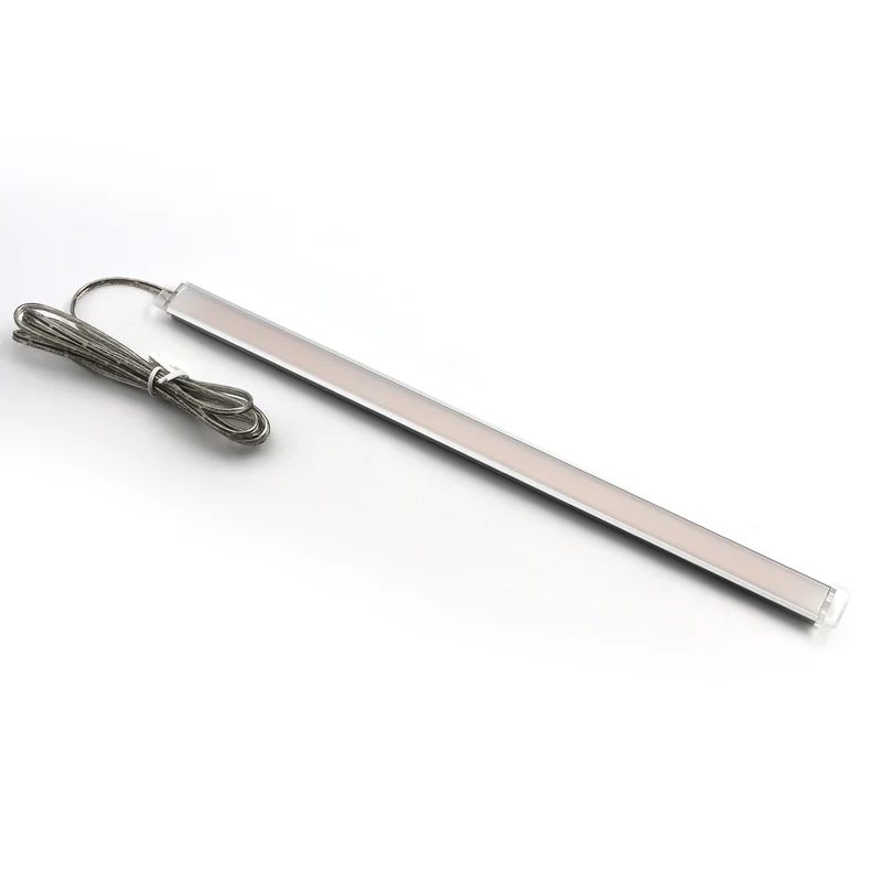 24V COB LED-Leiste mit Anschlag nach Maß