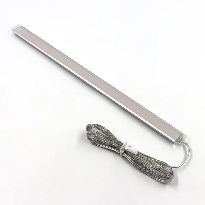 24V COB LED-Leiste mit Anschlag nach Maß