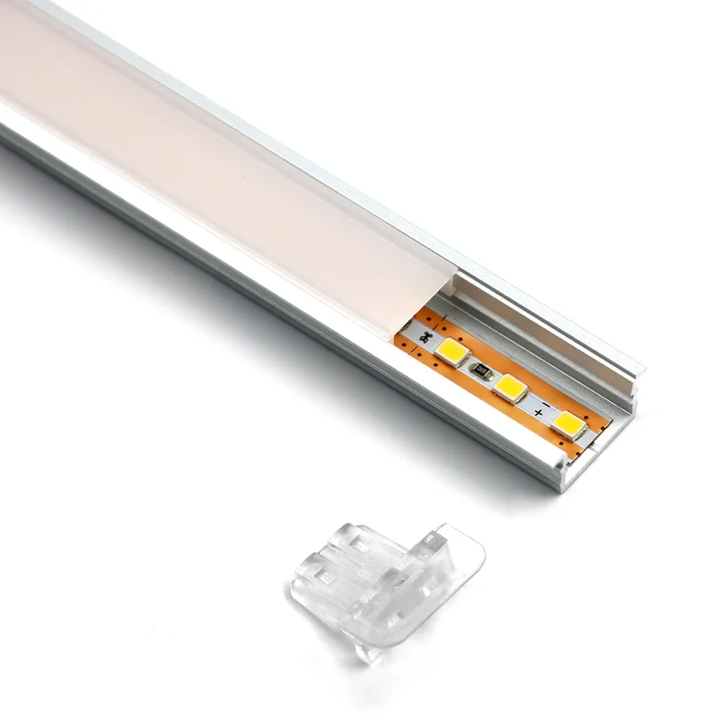 24V COB LED-Leiste mit Anschlag nach Maß