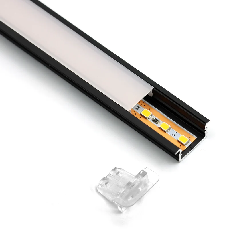 24V COB LED-Leiste mit Anschlag nach Maß