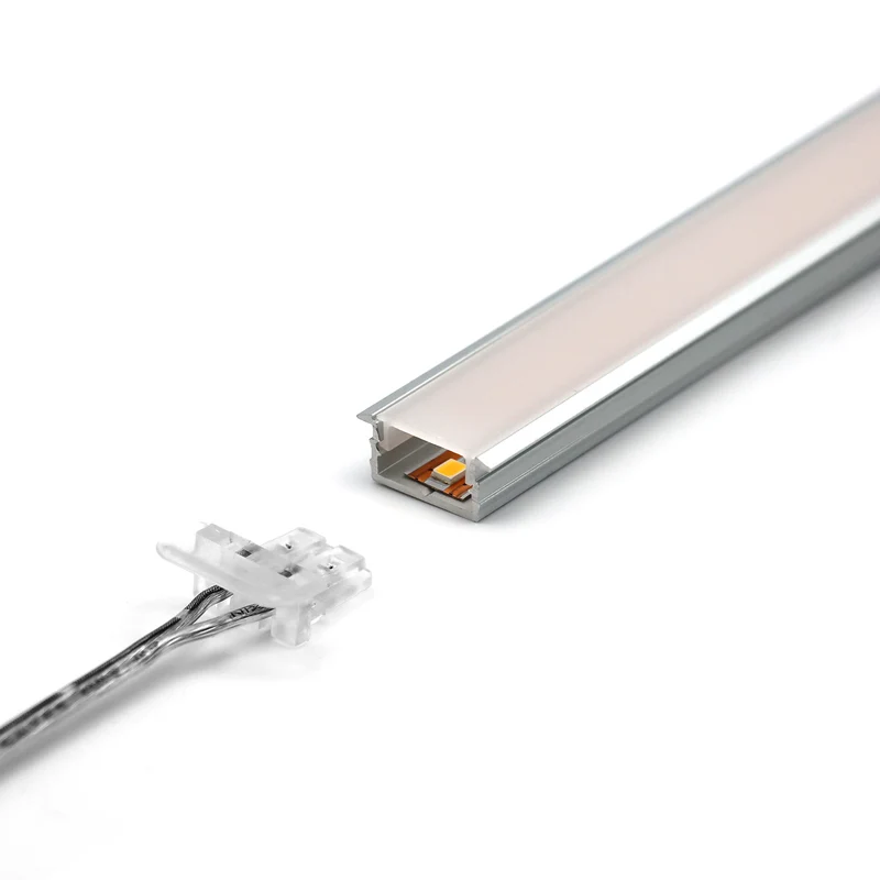 24V COB LED-Leiste mit Anschlag nach Maß