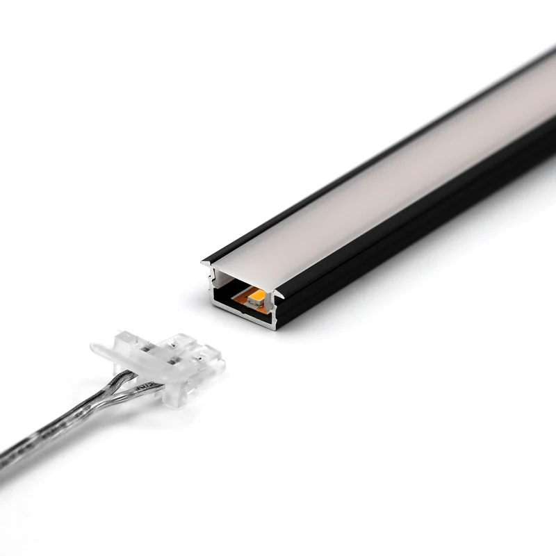 24V COB LED-Leiste mit Anschlag nach Maß