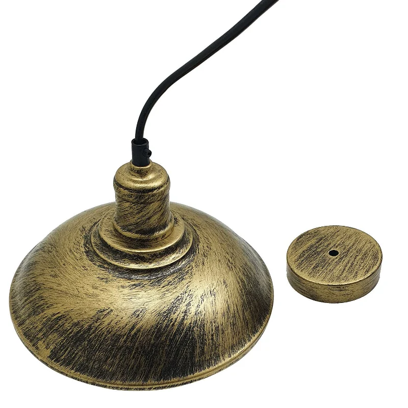 LEDSONE Industrial Pendelleuchte 24cm Höhenverstellbar ~3791