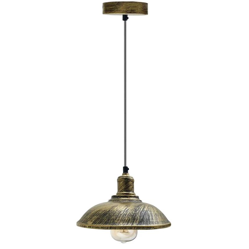 LEDSONE Industrial Pendelleuchte 24cm Höhenverstellbar ~3791