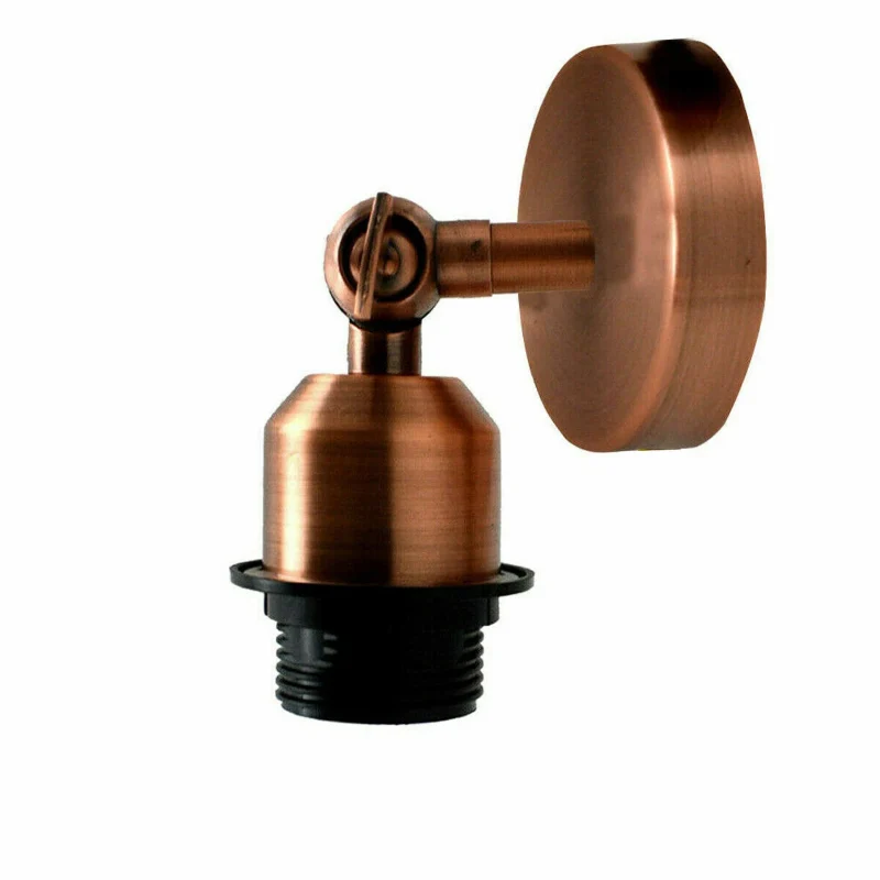 Wandleuchte mit Gelenk E27 innen Wandlampe Verstellbare ~3776