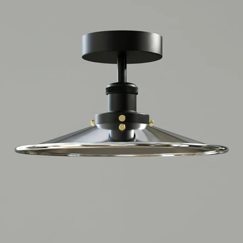 LEDSONE Vintage Deckenleuchte im Industrial-Design E27 ~3775